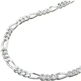 GALLAY Armband 2mm Figarokette Silber 925 19cm
