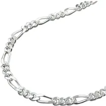 GALLAY Armband 2mm Figarokette Silber 925 19cm