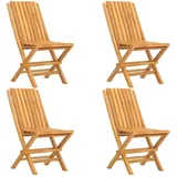 vidaXL vidaXL, Gartenstühle, Hanna Without armrest