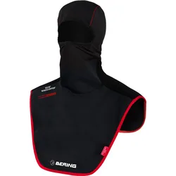 Bering Plastron Windstopper Sturmhaube, schwarz für Männer
