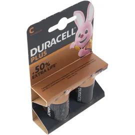 Duracell Plus Power LR14 C 2 St.