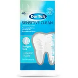 DenTek Sensitive Clean Zahnseide-Sticks Minze 40 St.