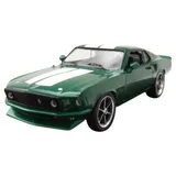 Ixo Models CLC530N - Ford Mustang Fastback 1969 grün 1:43