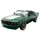 Ixo Models CLC530N - Ford Mustang Fastback 1969 grün 1:43