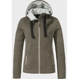 Schöffel Damen Midlayer, braun - 46
