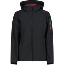 CMP Damen Softshell Hoodie Jacke (Größe L,