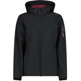 CMP Damen Softshell Hoodie Jacke (Größe L,