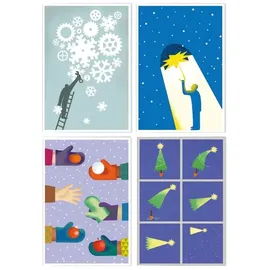 Gerstenberg Verlag Künstleredition bei Gerstenberg Klappkartenset