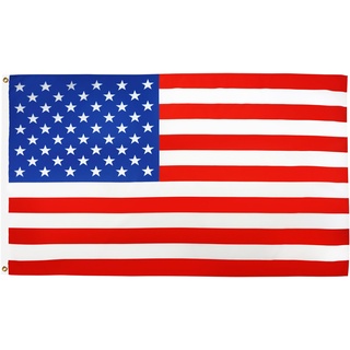 AZ FLAG - Flagge Usa Vereinigte Staaten - 90x60 cm - Vereinigten Staaten Von Amerika Fahne 60 x 90 Cm Feiner Polyester - Flaggen