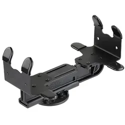 Ram Mounts RAM-VPR-104, Tragbarer Drucker, Passive Halterung, Universal, Schwarz