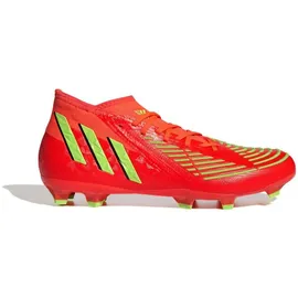 Adidas Predator Edge.2 FG Herren solar red/solar green/core black 42