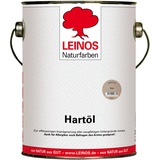 Leinos Hartöl 240 Grau 2,5 l Dose