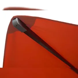 Mendler Holz-Sonnenschirm 3 x 3 m terracotta