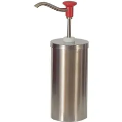 Saro PD-004 Honig- & Sirupspender 2250 ml Kunststoff, Edelstahl