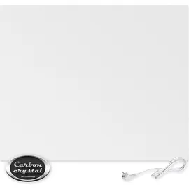 Viesta H1200 Infrarotheizung Wandheizung - Infrarotheizung 1200W mit Thermostat - Infrarotheizung Panel für Wandmontage - Infrarot Heizkörper -