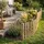 Creative Home Staketenzaun 200 x 35 cm Haselnuss