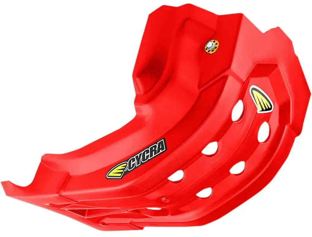 Cycra Honda Crf 450 R 17 Motorschutz - Red - One Size
