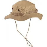 Mil-Tec Herren Solhat-12327004 Sonnenhut, Khaki, L EU