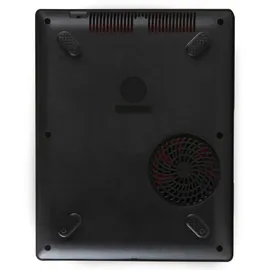 DOMO DO332IP Induktionskochplatte 1 Kochfeld 2000W Schwarz