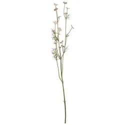 Chic Antique Fleur Gräben Kante Blume 3, H65 cm, rosa