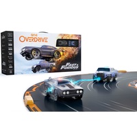Anki 000-00068 Overdrive Fast und Furious Edition,App-gesteuertes Autorennbahn-Set, für 1- 4 Spieler,mehrfarbig