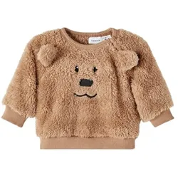 name it Langarmshirt Teddy Nbmsinius Affogat, 68