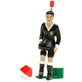 TIPP-KICK Schiedsrichter Figur Schiri Spieler Kicker + Ball rot weiss Tip Kick