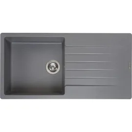 Reginox Harlem 10 grey silvery