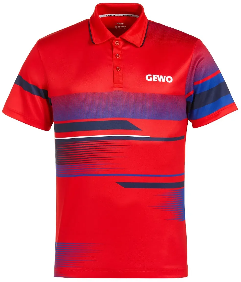 Gewo Hemd Sarno III rot XXL - XXL