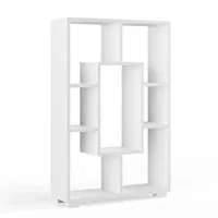 Vicco Raumteiler Domus 60,2 x 20 x 90 cm Weiß