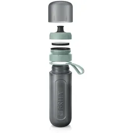 Brita Active grün 2-Scheiben-Filterflasche, Wasserfilter, Grün