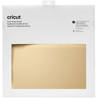 Cricut Transfer Foil Sheets Folie Gold