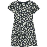 s.Oliver Stufenkleid mit All-over-Print - blau|mehrfarbig - 104