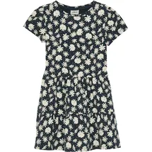 s.Oliver Stufenkleid mit All-over-Print - blau|mehrfarbig - 104