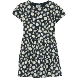 s.Oliver Stufenkleid mit All-over-Print - blau|mehrfarbig - 104