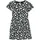 s.Oliver Stufenkleid mit All-over-Print - blau|mehrfarbig - 104