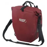 Büchel Fahrradtasche Gepäckträger 25,4 L rot