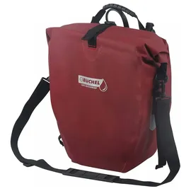 Büchel Fahrradtasche Gepäckträger 25,4 L rot