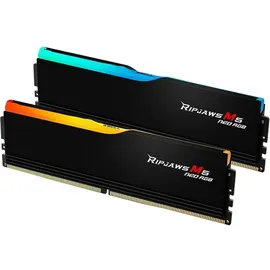 G.SKILL Ripjaws M5 RGB F5-6000J3636F16GX2-RM5NRK, 32 GB DDR5-6000 (2x 16 GB) Dual-Kit,