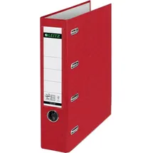 Leitz Doppelordner DIN A5 75 mm Rot 5 St.
