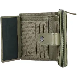 The Skandinavian Brand Damen Geldbörse mittel grün