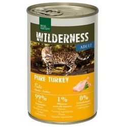 REAL NATURE WILDERNESS Adult Pure Turkey 6x400 g