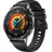 46 mm Schwarz Fluorelastomer-Armband Schwarz