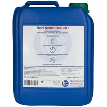 BeviClean GmbH Bevi Desinfect NeutroDes IHO Desinfektion Schankhahn Zapfhahn Zapfkopf 5 Liter Kanister