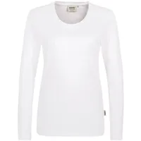 Hakro Damen Longsleeve "Classic" 178 - 3XL - weiß