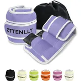 ZTTEN Gewichtsmanschetten für Beine & Arme - Verstellbare Knöchel-/Handgelenkgewichte 2.25-9kg, Fitnessgewichte für Erwachsene & Kinder, Yoga, Joggen, Gym