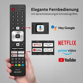 Sharp 55HR7765E 55" 4K Ultra HD QLED Smart TV