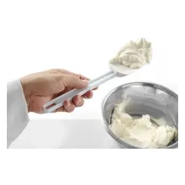 HENDI Teigschaber, löffelförmig, 408x75 mm