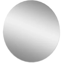 Tchibo - Spiegel »Ameca« - 75x74x6,5cm - grau - Glas / Holz