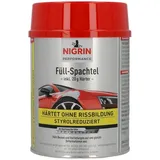 Nigrin Performance 72111 Füll-Spachtel 1 kg, hellgrau,